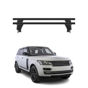 Barres de toit Transversales pour Land Rover Range Rover IV 2013-2021 Alu Noir