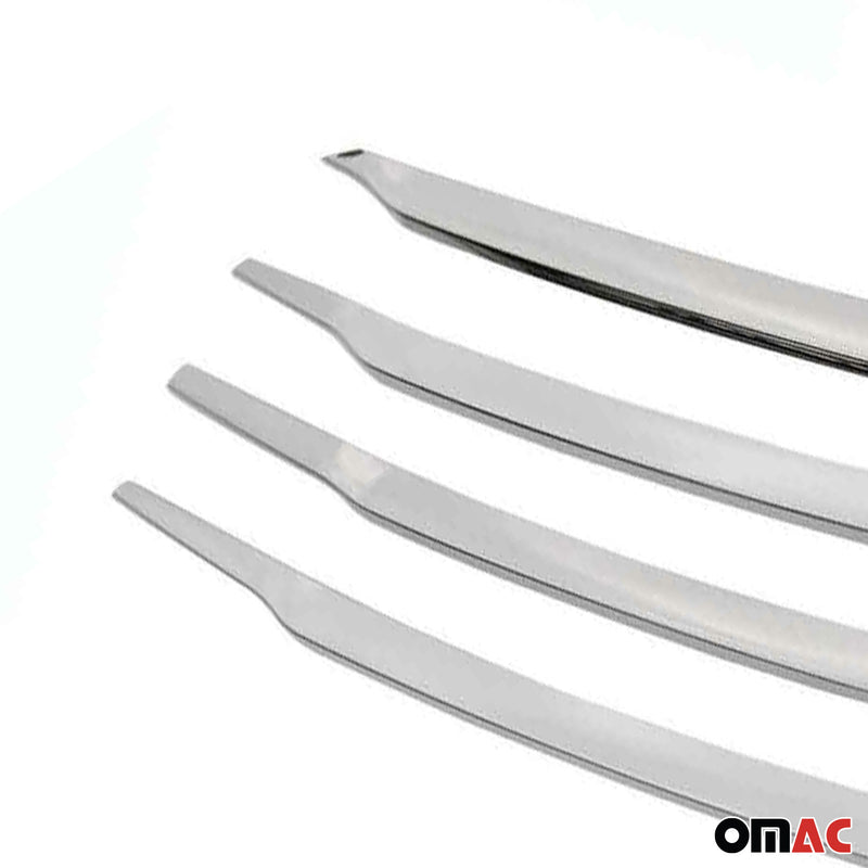Moulure de Grille de Calandre pour Ford Transit Courier 2014-2017 Chromé 4Pcs