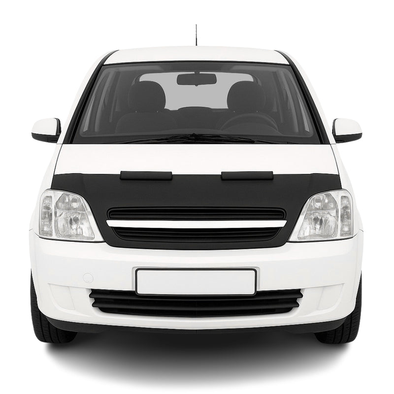 Protège Capot pour Opel Meriva A 2003-2010 Masque de voiture vinyle Noir