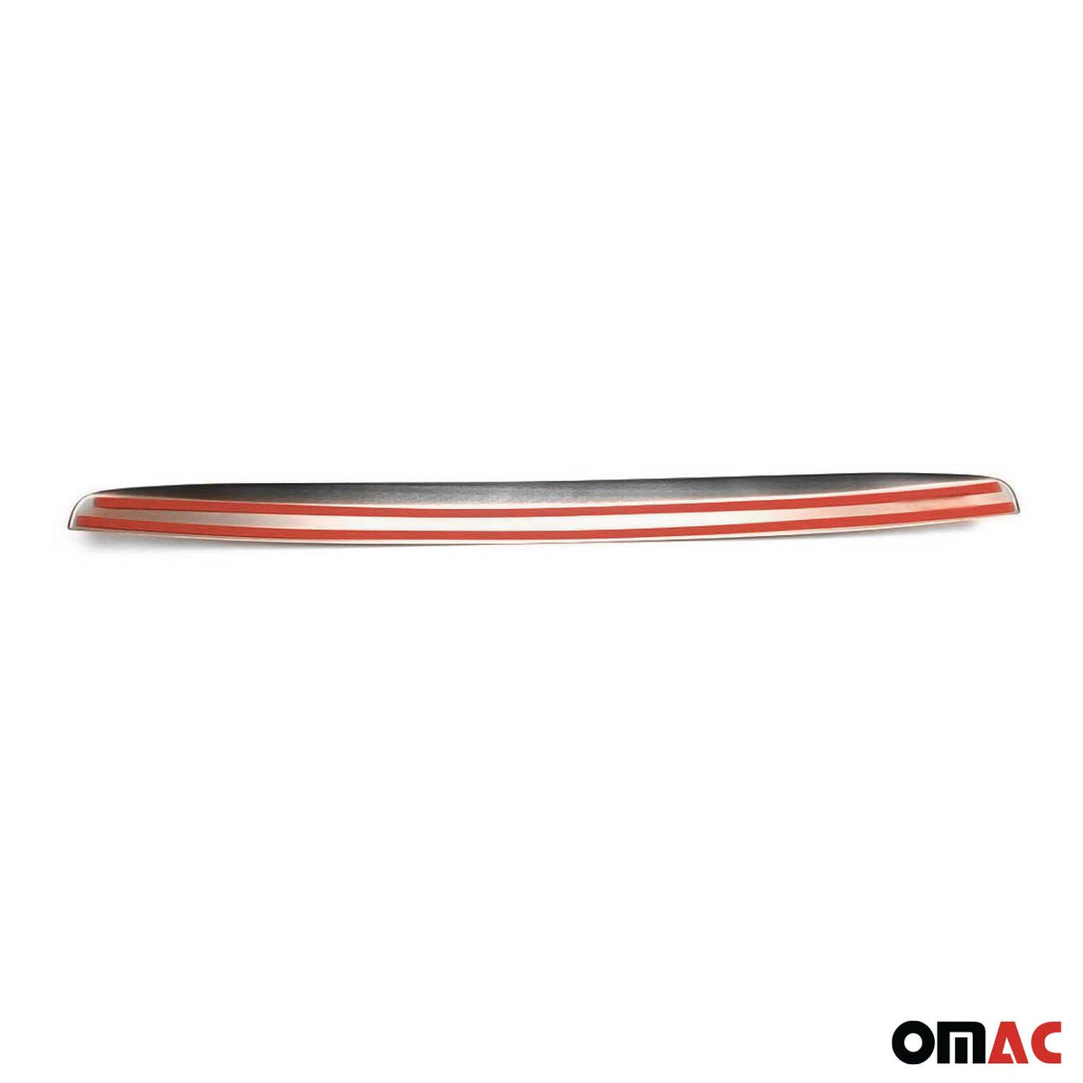 Arrière coffre couvercle moulure pour Kia Ceed I Hatchback 2009-2012 inox Chromé