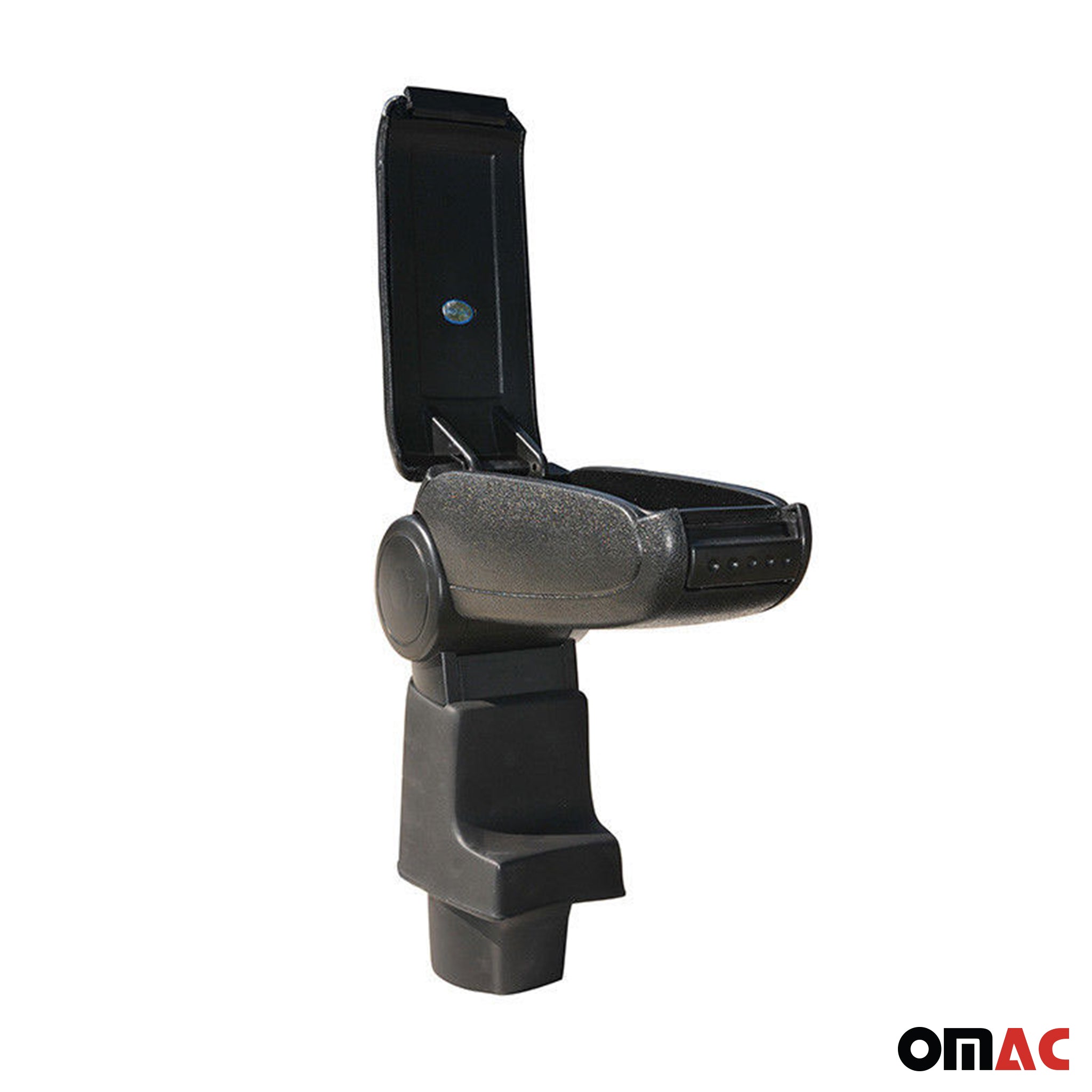 Accoudoir pour Dacia Duster 2010-2017 Vinyl Abs Noir