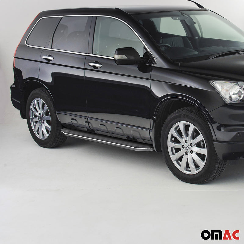 Marchepieds Latéraux pour Honda CR-V 2007-2012 ABE Alu