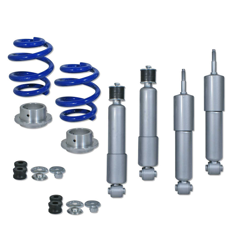 Tuning Kit Suspension + Amortisseurs JOM pour VW T4 Multivan Caravelle 1991-2003