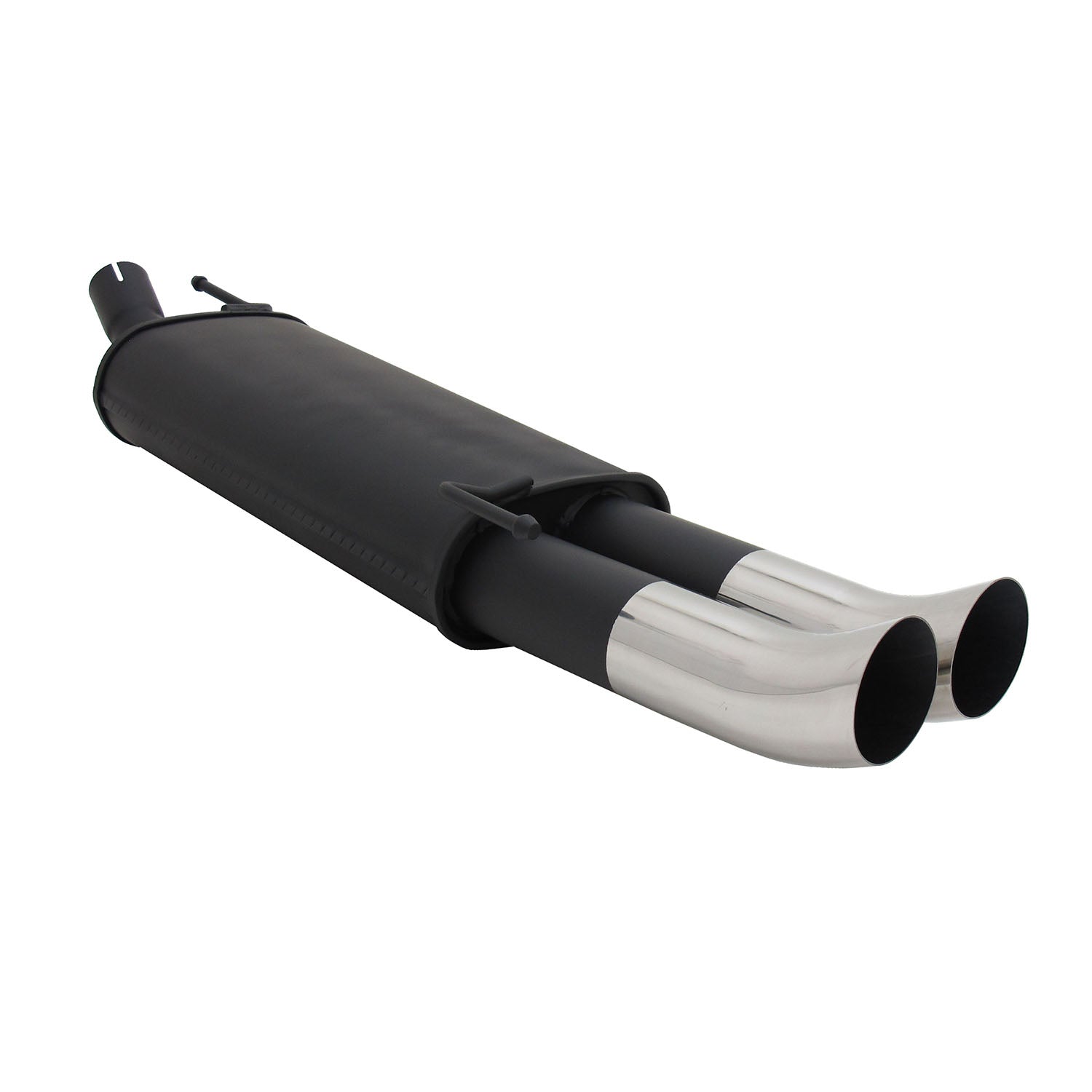 Échappement arrière sport Novus pour VW Golf 3/Golf 4 Cabriolet 2x76mm DTM ABE