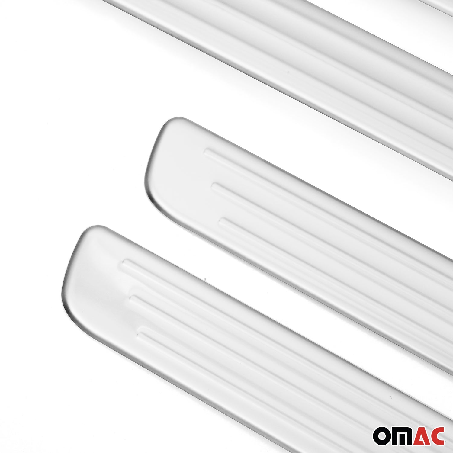 Intérieur Couverture de Seuil de partie pour VW Passat B8 2014-2023 en inox 4Pcs