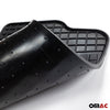 OMAC Tapis de sol pour Dacia Spring 2021-2024 noir 4 pièces en Caoutchouc