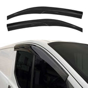 Déflecteurs De Vent Pluie D'air pour Peugeot Expert Traveller 3 2016-2026 2 Pcs