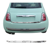 Garniture de Hayon Coffre pour Fiat 500C 2007-2015 acier inox