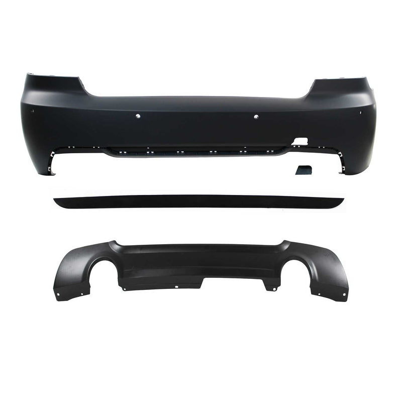 Bodykit kit carrosserie complet pour BMW Series 3 E92/ E93 LCI 2010-2013 Noir 1x