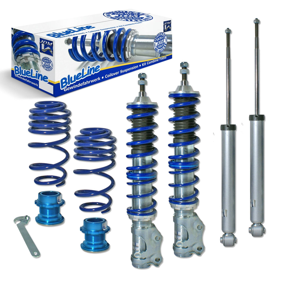 JOM BlueLine Combinés Filetés pour Seat Arosa (6H) (16V / TDi) 1.7SDi