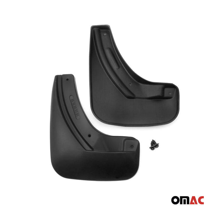 Bavettes Garde Boue pour Skoda Octavia 2012-2020 Avant et Arrière Noir 4Pcs