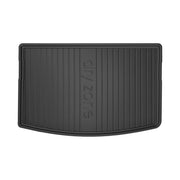 Tapis de coffre pour Kia Rio III HB 2011-2017 5Portes TPE Antidérapant Noir 1Pc