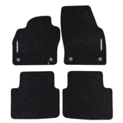 Tapis de Sol de Voiture pour Skoda Scala 2019-2026 Velours Imperméable 4Pcs