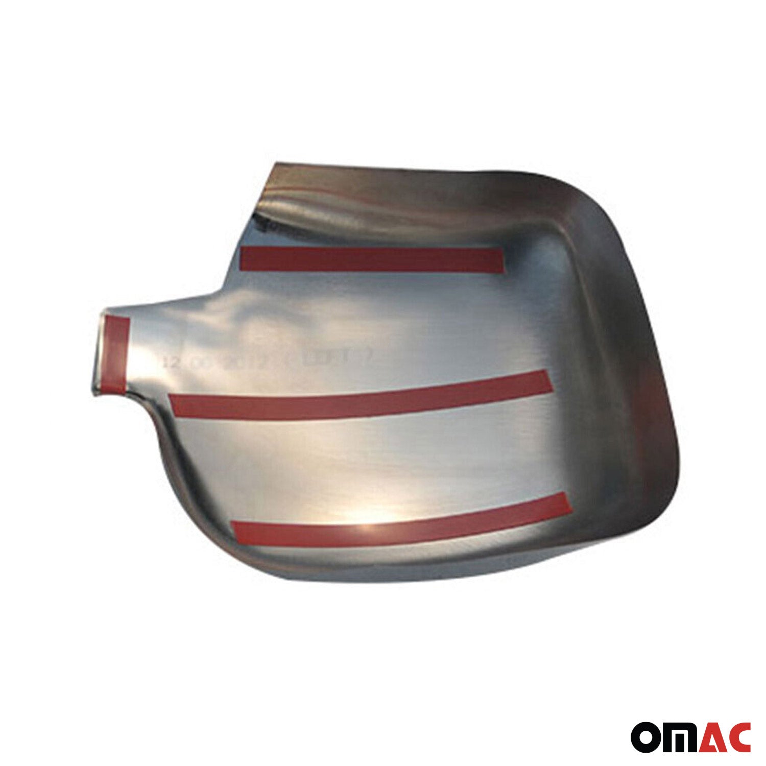 Coques de Rétroviseurs pour Renault Kangoo FL 2004-2007 2x Acier Inox Chromé