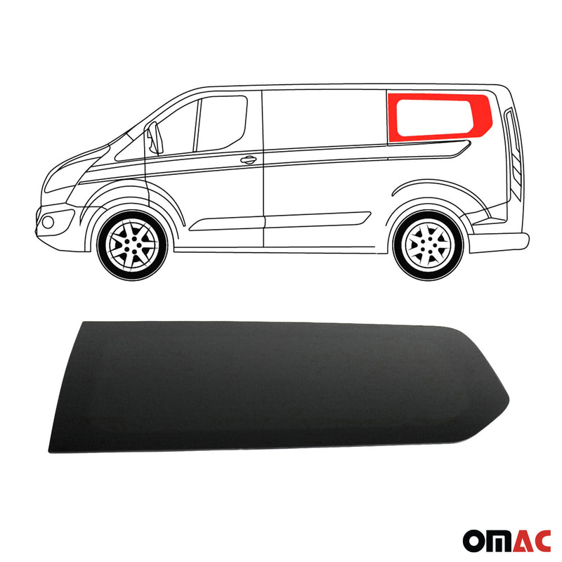 Vitre Porte pour Ford Transit Custom 2013-2023 L1 Gauche non coulissante