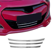 Grille de calendre pour Hyundai i30 HB Kombi 2012-2017 en acier inoxydable