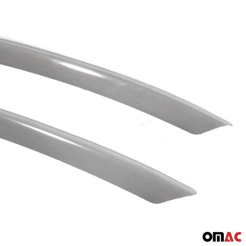 Cadre Phare Antibrouillard pour Skoda Yeti 2010-2013 en acier inox Chromé