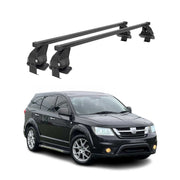 Barres Transversales Menabo pour Fiat Freemont 2011-2017 Noir