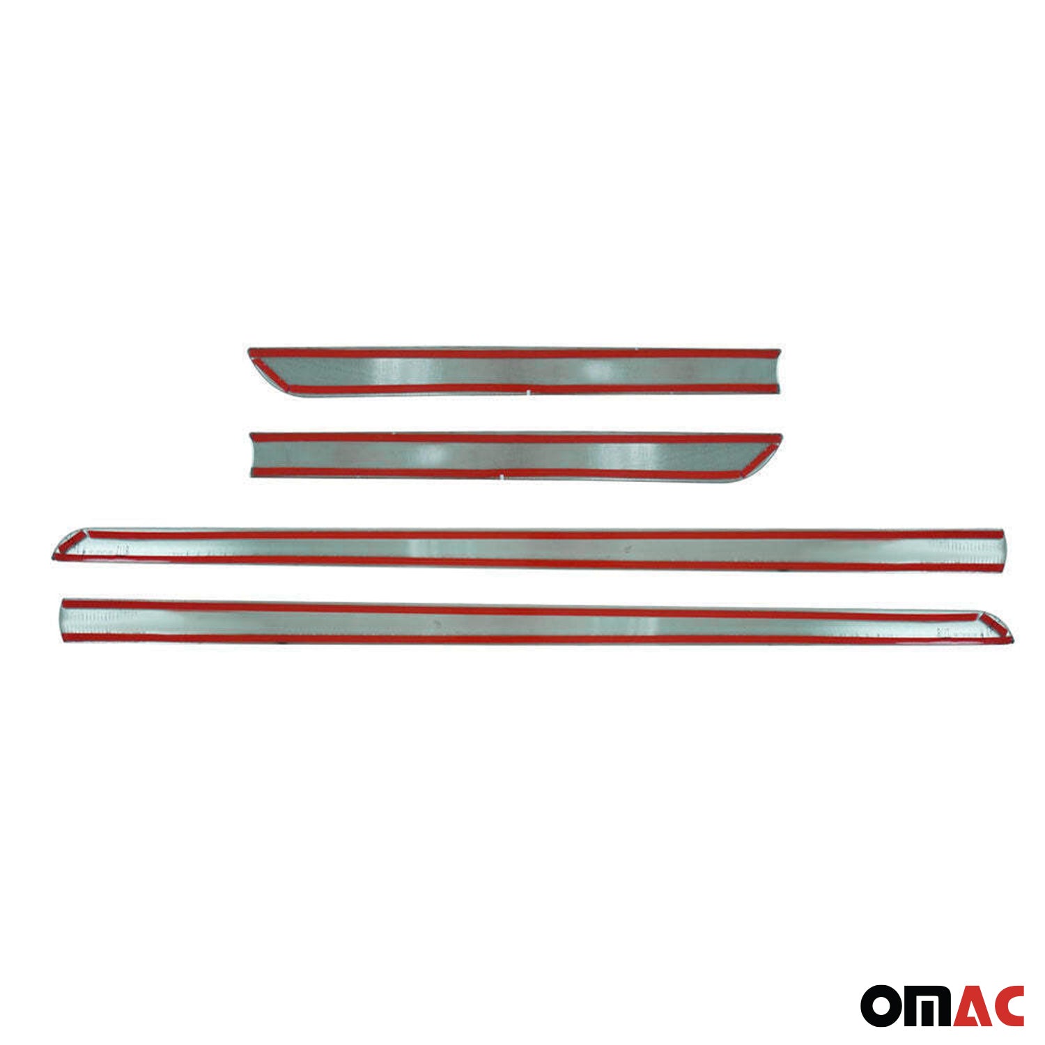 Garniture Baguette de porte latérale pour Togg T10X T10F 2023-2026 acier chromé