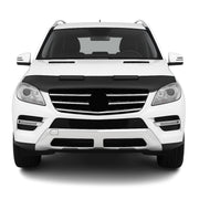 Protège Capot pour Mercedes Classe Ml W166 2011-2016 Masque vinyle Noir