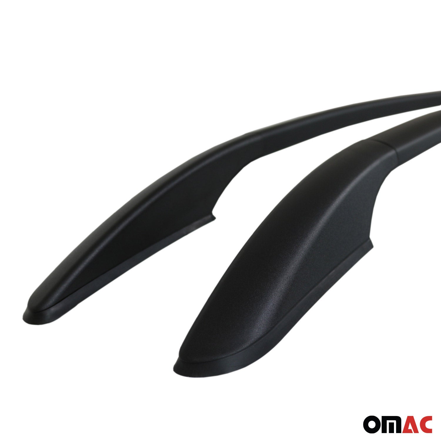 KIT Barres de toit trans+long pour Ford Kuga II 2012-2019 Alu Noir