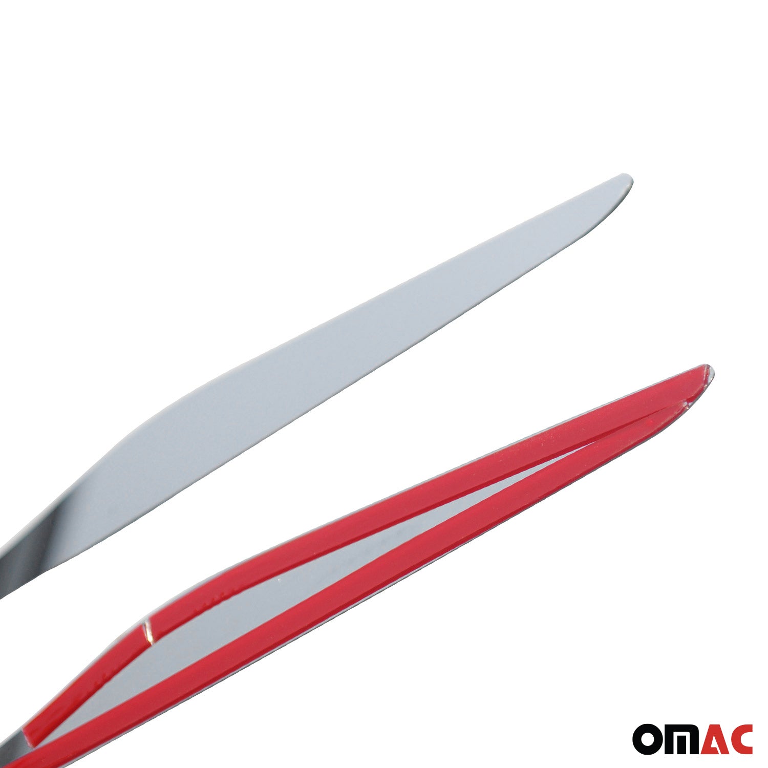 Garniture Baguette de porte latérale pour Renault Clio 2012-2019 chromé inox