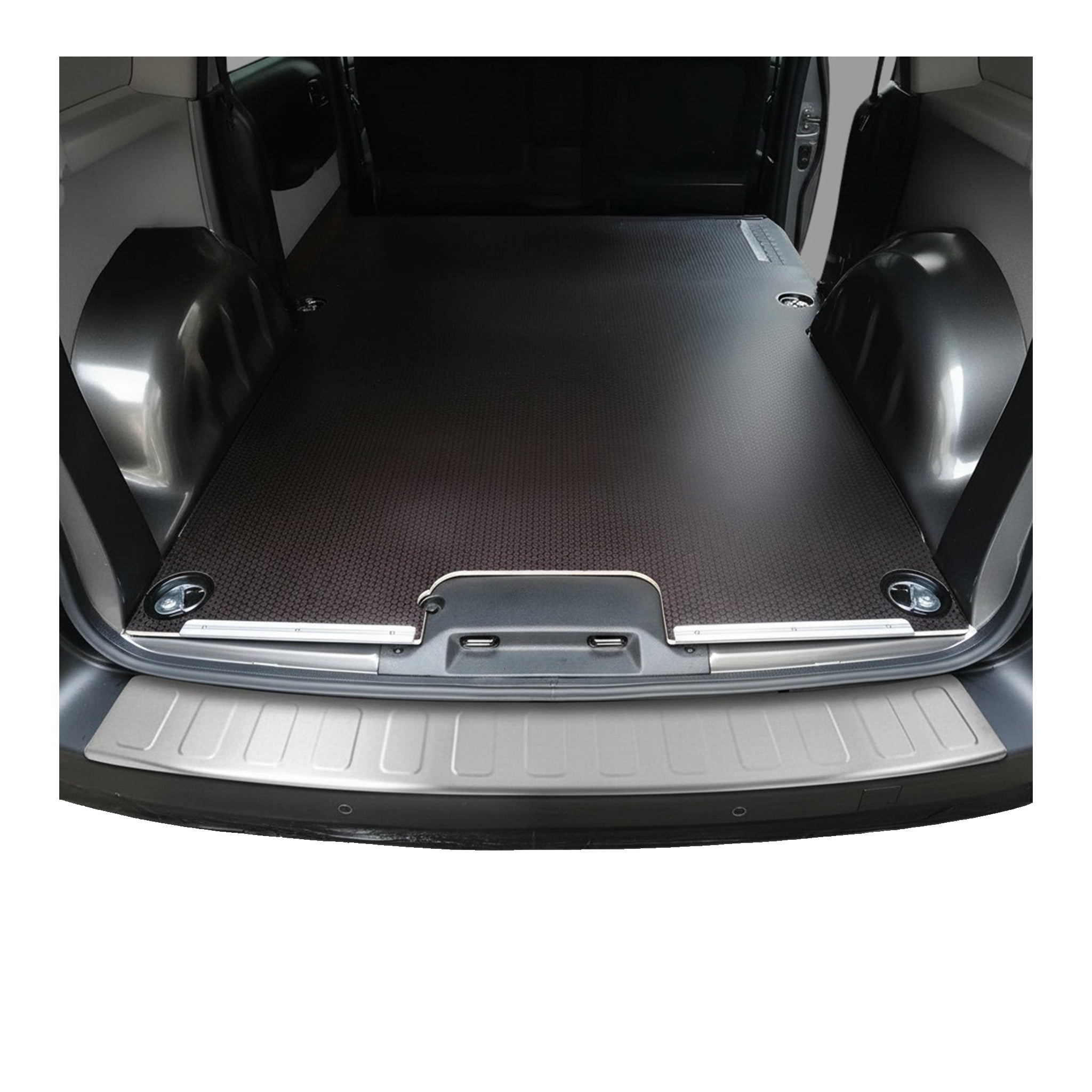 Protection de Pare-Chocs pour Citroen SpaceTourer 2016-2026 L1 L2 Inox brossée