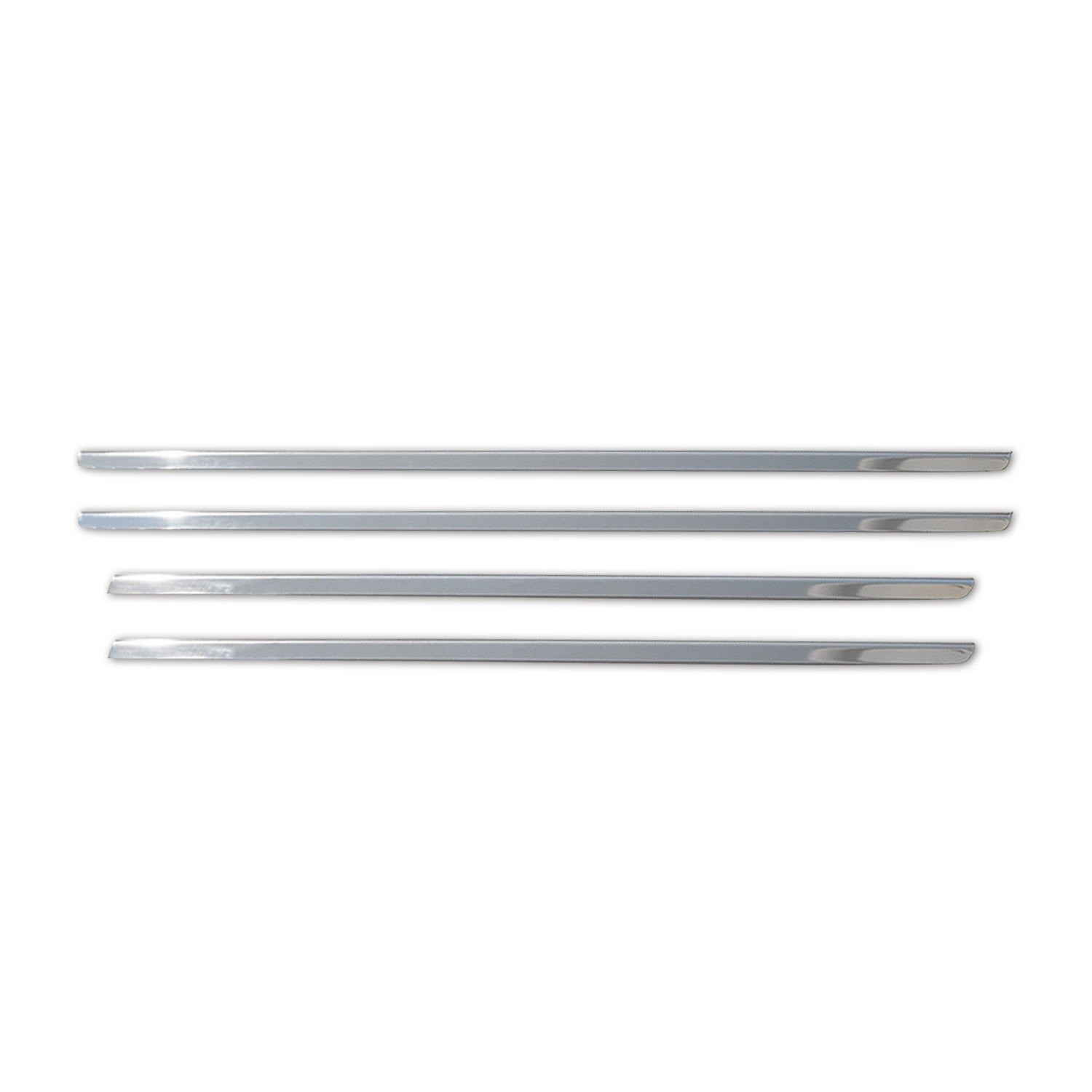 Garniture de Fenêtre pour Mercedes Classe E W211 Berline 2002-2009 Acier Inox 4x