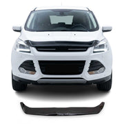Deflecteurs d'air capot de voiture pour Ford Kuga I 2008-2012 Acrylique Noir