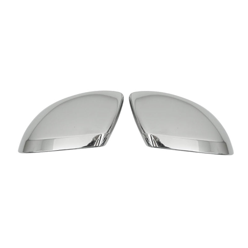 Coques de Rétroviseurs pour Mercedes Classe V W447 2014-2025 en ABS Argent