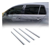 Garniture de Fenêtre pour VW Golf HB 2012-2019 Acier Inox Brossé 4Pcs
