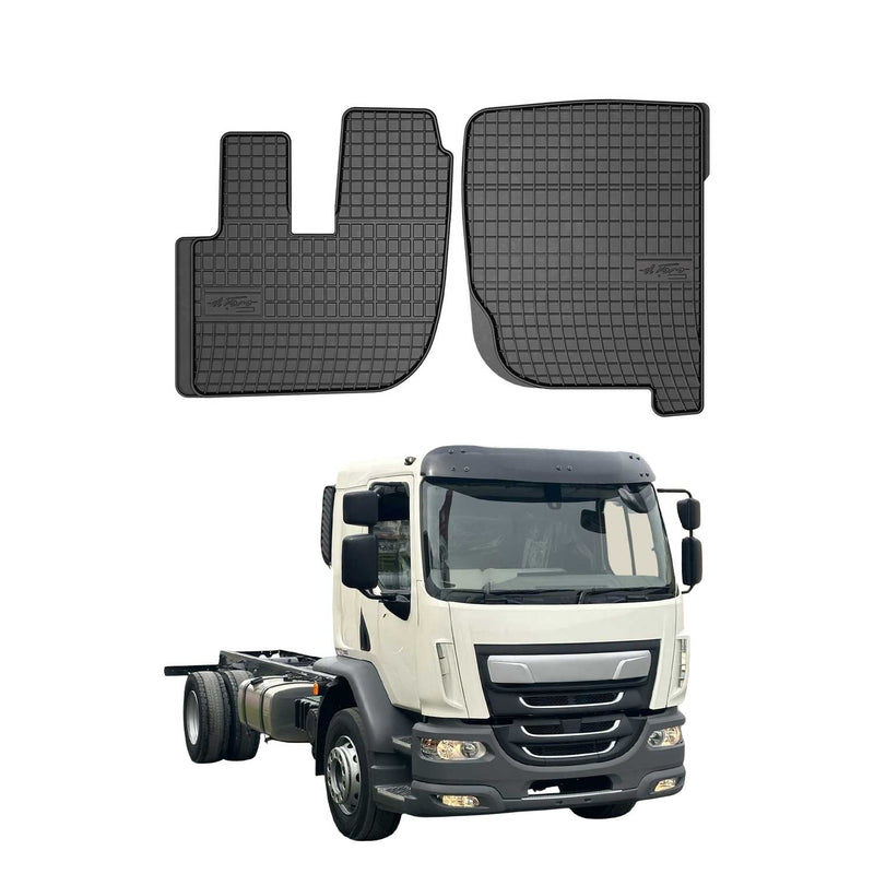 Tapis de Sol pour DAF DAF LF 2002-2025 Caoutchouc Noir