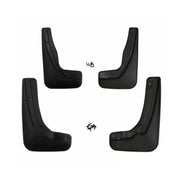 Bavettes Garde Boue pour Skoda Kodiaq 2016-2024 Avant et Arrière Noir 4Pcs