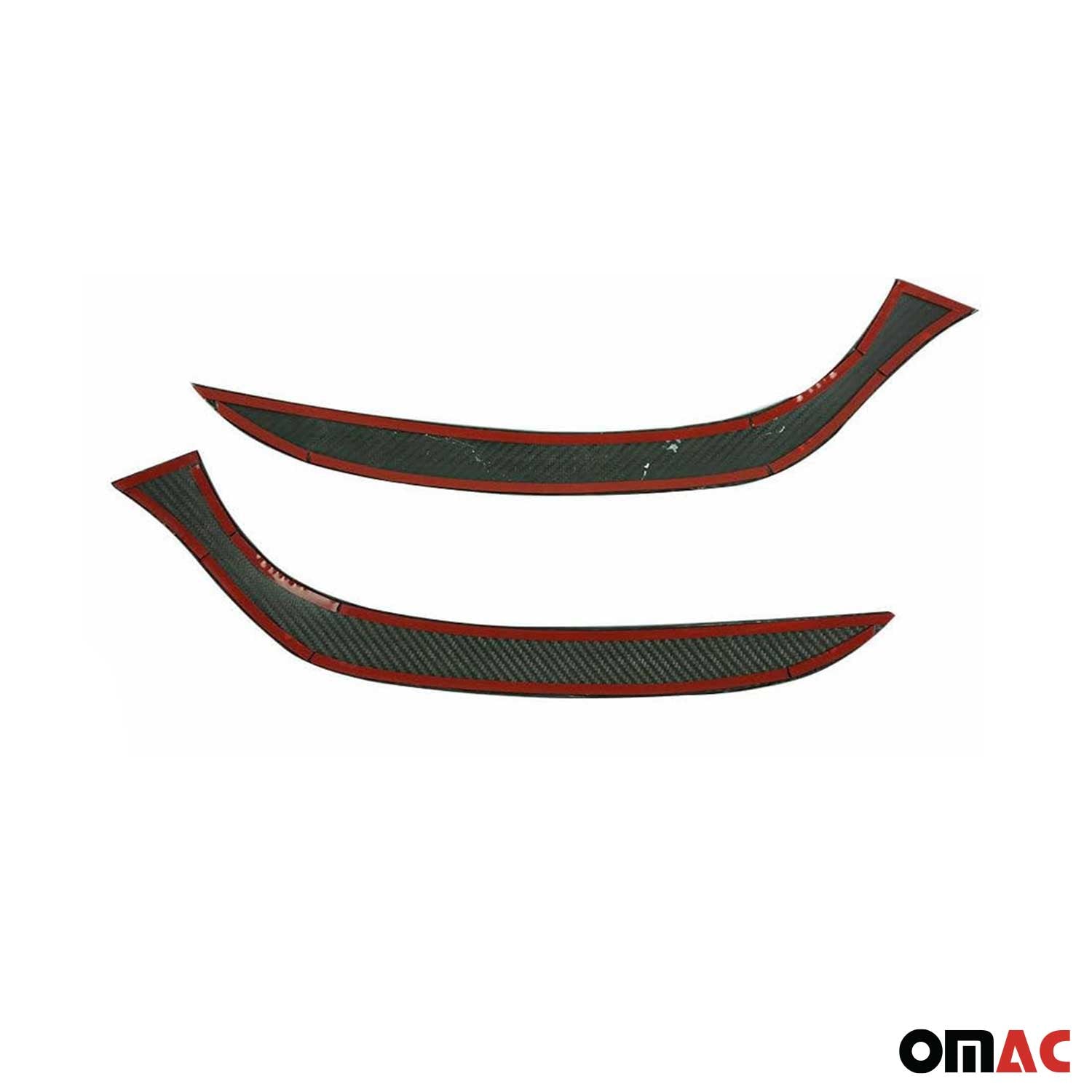 Cadre Phare Antibrouillard pour VW Caddy 2010-2015 en acier inox Chromé