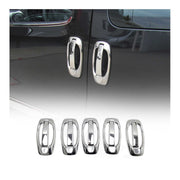 Couverture de poignée de porte pour Fiat Doblo 2010-2021 en Acier Inox 10Pcs