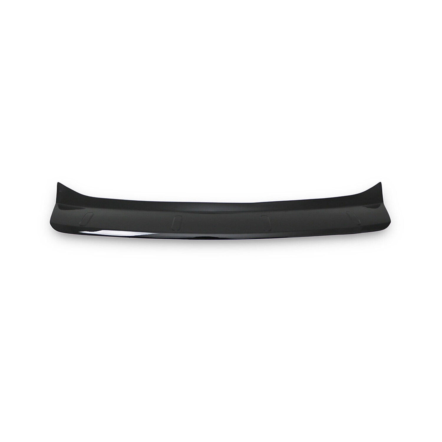Protection de Pare-Chocs pour BMW Série 3 F30 Berline 2012-2019 noir brillant