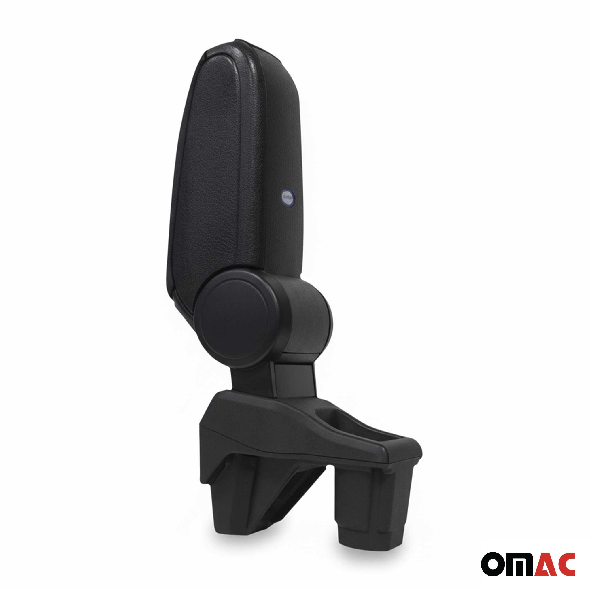 Accoudoir pour Renault Clio V HB 2019-2025 Vinyl Abs Noir