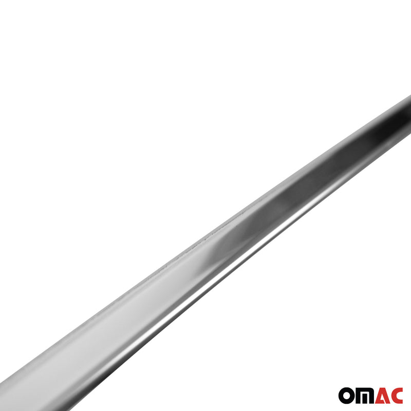 Couvercle de poignée de hayon pour Audi A4 B9 Berline 8W 2015-2025 acier inox
