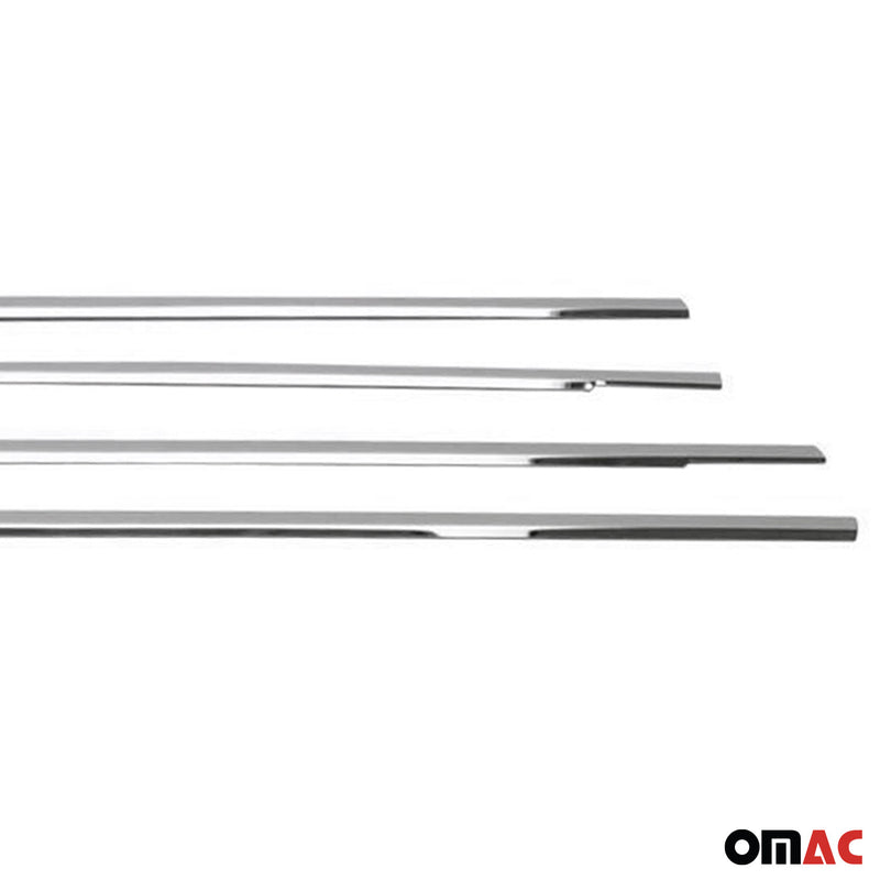 Baguettes pour contour Latérales pour Ford Focus I 1998-2005 inox chrome