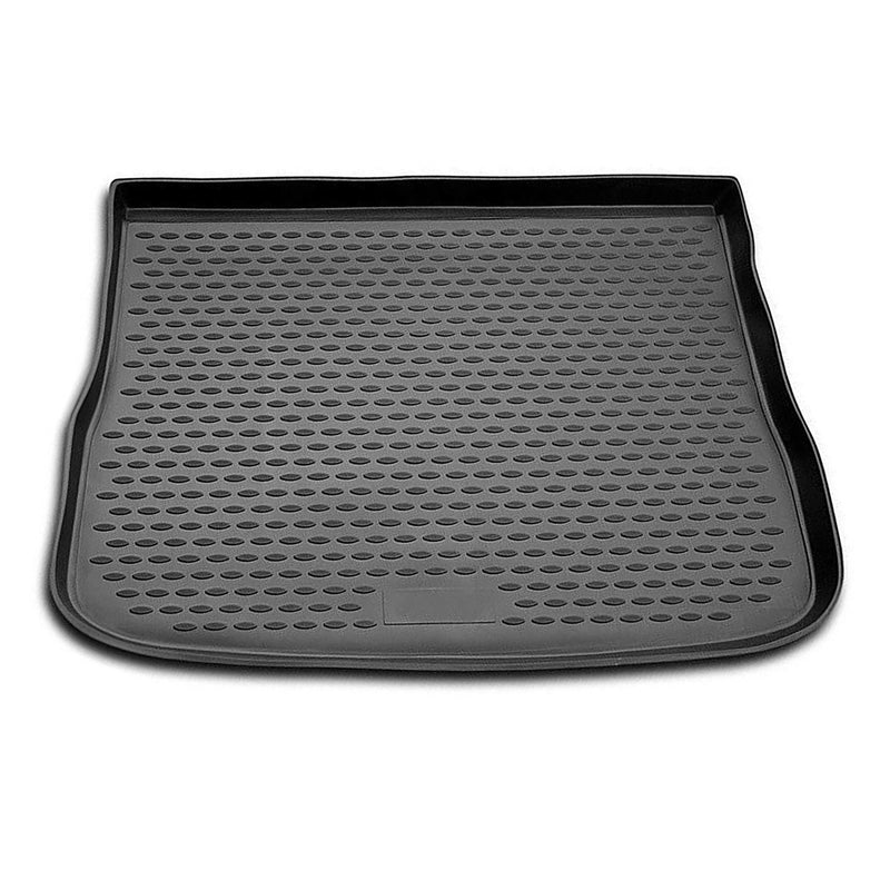 OMAC Tapis De Coffre pour VW Tiguan 2007-2017 en caoutchouc Noir