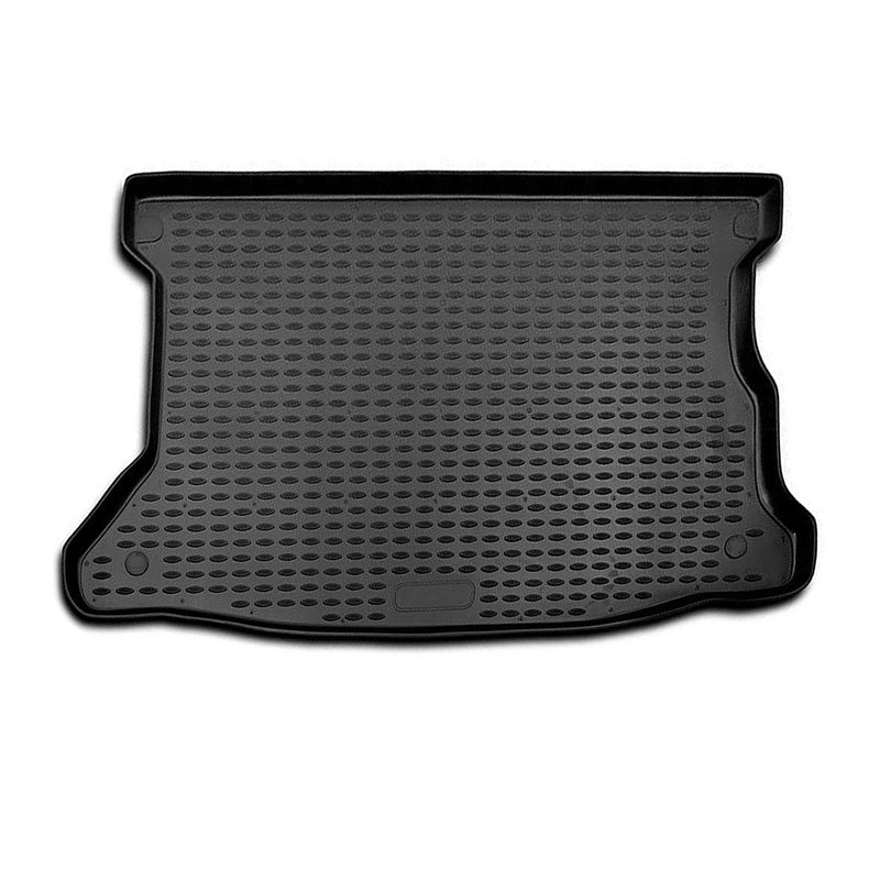 Tapis de Coffre pour Honda Jazz Fit 2007-2008 en caoutchouc TPE 3D Noir 1Pcs