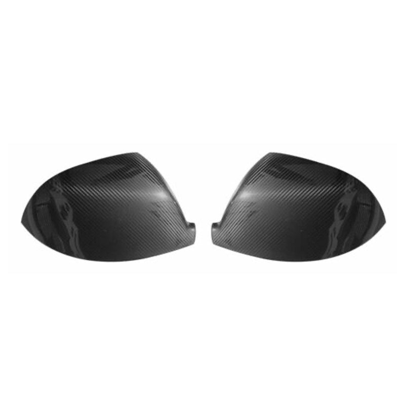 Coques de Rétroviseurs pour VW Amarok 2010-2021 en Noir Carbone