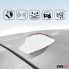 Antenne De Toit Aileron Requin pour BMW X6 Radio AM/FM Blanc