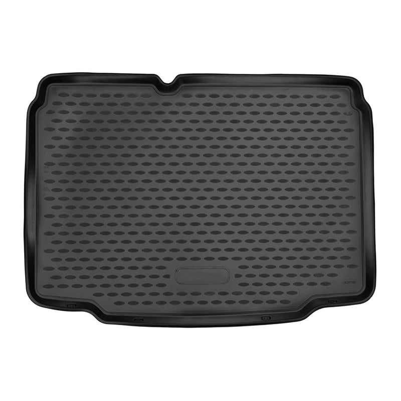 Tapis de Coffre pour Renault Clio 2019-2021 TPE Noir