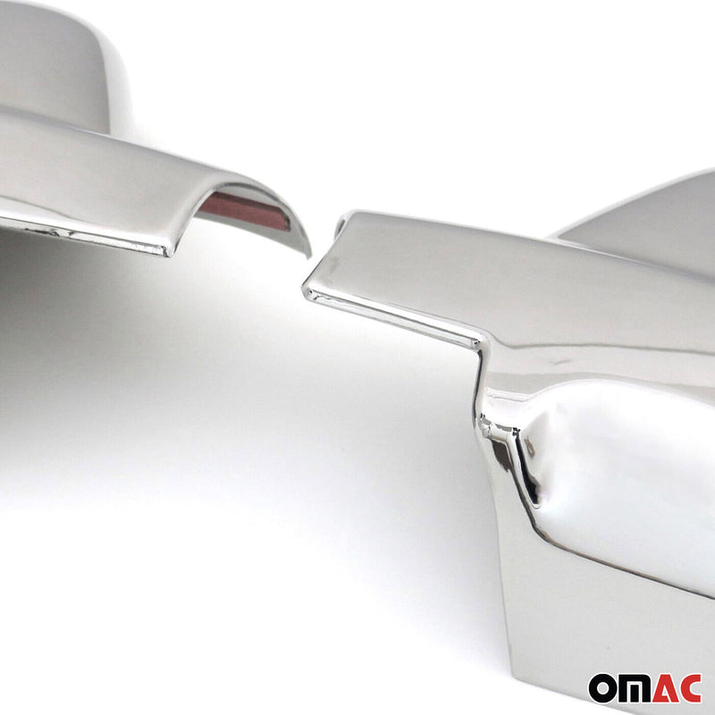 Coques de Rétroviseurs pour Toyota Proace 2013–2016 en ABS Argent