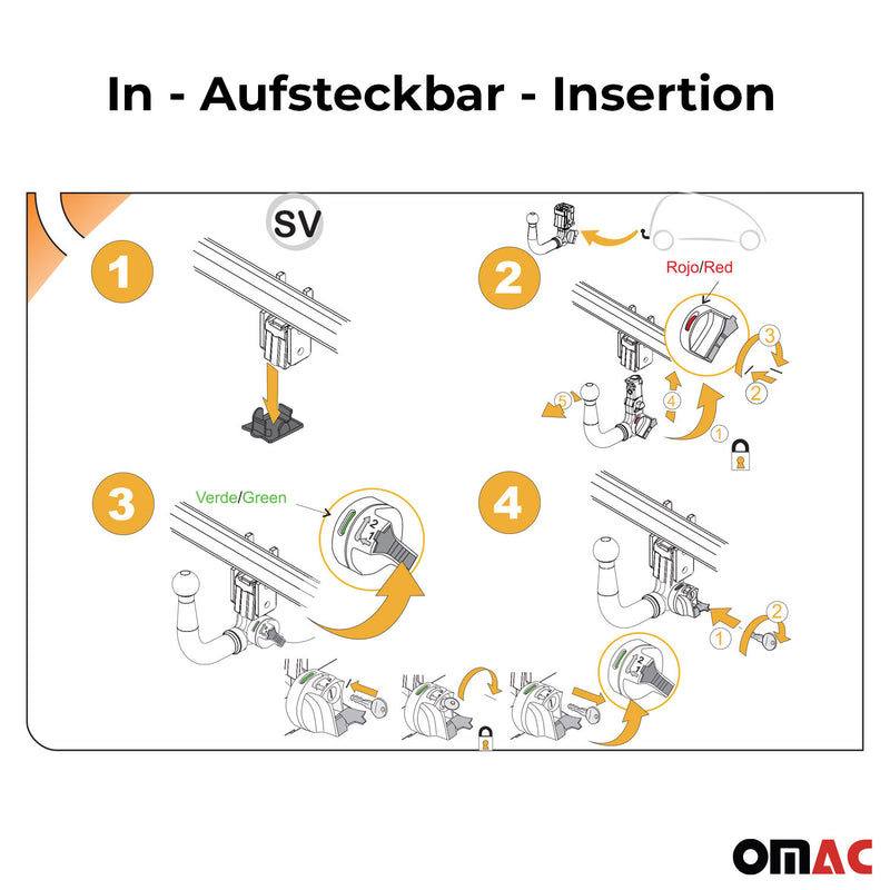 Aragon Attelage et Faisceau 7 Broches pour Audi A4 F4 Berline 2015-2019