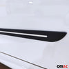 Garniture Baguette de porte latérale pour Alfa Romeo 156 en acier inox 4Pcs
