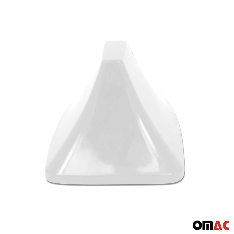 Antenne De Toit Aileron Requin pour Audi A5 Radio AM/FM Blanc