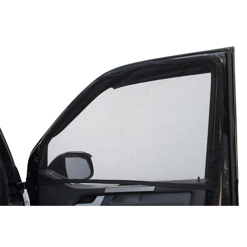 Moustiquaire avec cabine Magnétique - pour Ford Tourneo Custom 2013-2024 Noir