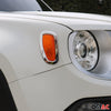 Cadre de Clignotant latéral pour Jeep Renegade 2014-2023 inox 2Pcs